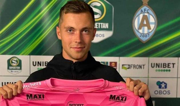 Андрей Чекотун, АФК Эскильстуна