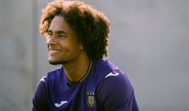 Джошуа Зиркзее, фото ФК Андерлехт