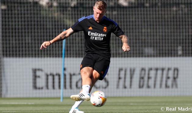 Тони Кроос, ФК Реал