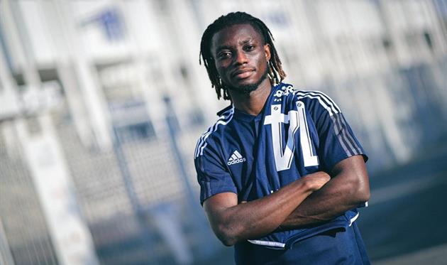 Гидеон Менса, фото ФК Бордо