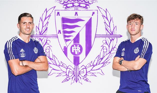 Ярослав Мейхер (справа), ФК Вальядолид