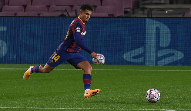 Филиппе Коутиньо, Getty Images