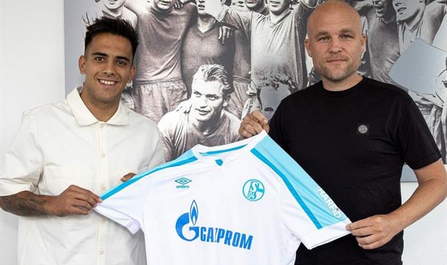 Родриго Саласар, фото ФК Шальке