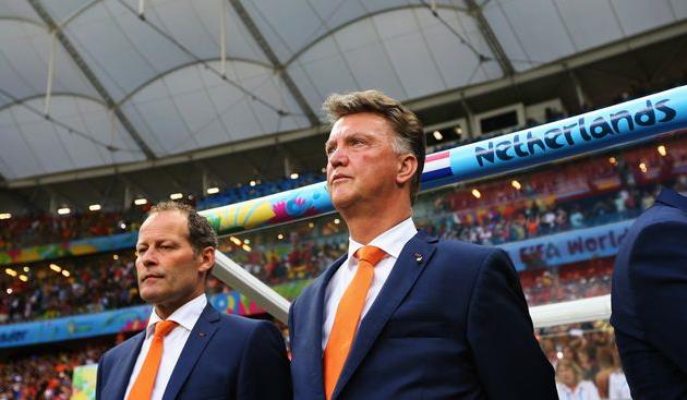 Луи ван Гал, Getty Images