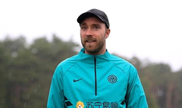 Кристиан Эриксен, фото ФК Интер