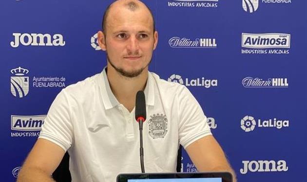 Роман Зозуля, Фуэнлабрада 