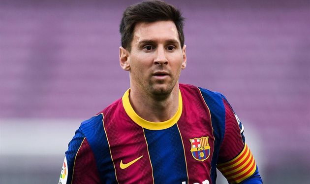 Лионель Месси, Getty Images