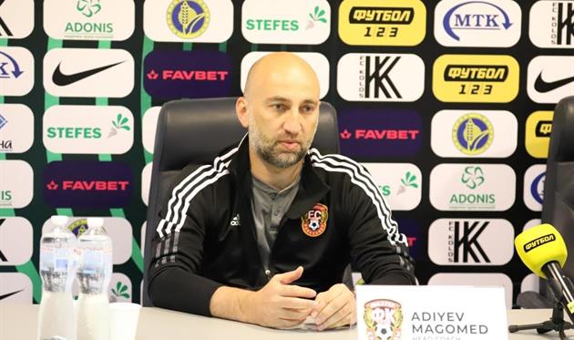 Магомед Адиев, ФК Колос