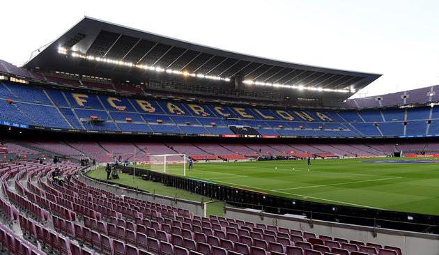 Камп Ноу, Getty Images