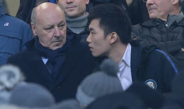 Стивен Чжан (справа) и Джузеппе Маротта, Getty Images