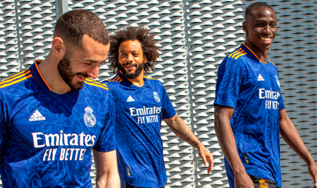 Новая выездная форма Реала, Real Madrid 