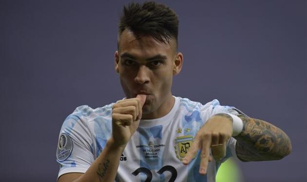 Лаутаро Мартинес, Getty Images