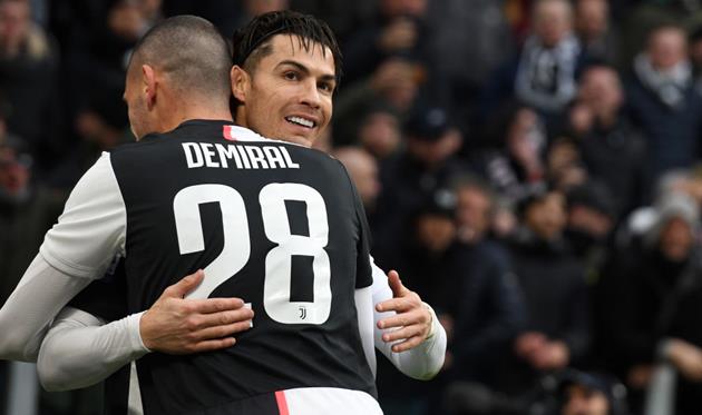 Роналду и Демирал, Getty Images