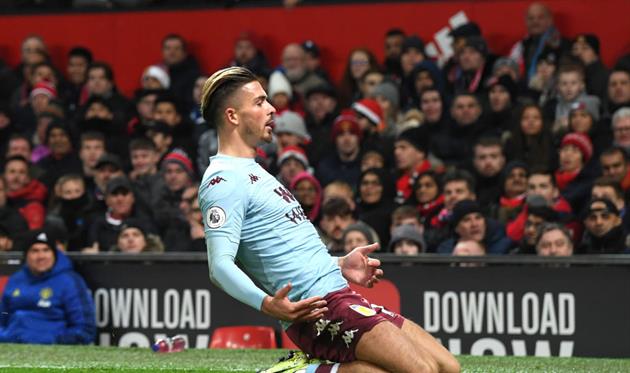 Джек Грилиш, Getty images