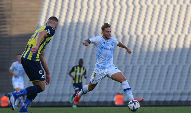 Богдан Леднев, ФК Динамо