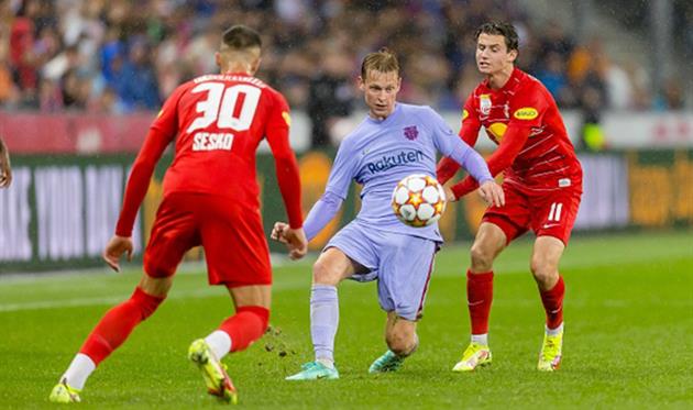 Френки де Йонг, Getty Images