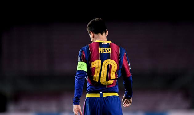 Лионель Месси, Getty Images