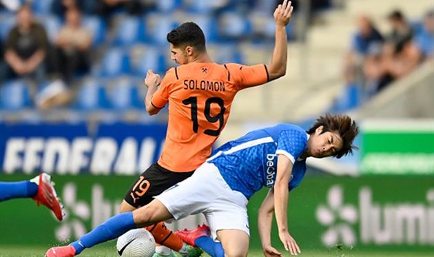 Манор Соломон (слева), Getty Images