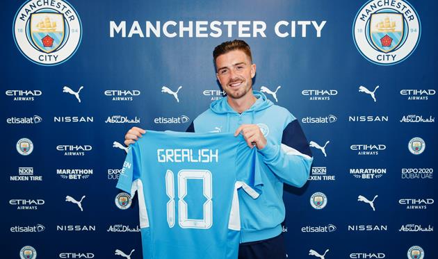 Джек Грилиш, ФК Манчестер Сити