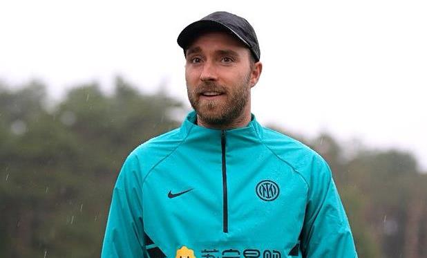 Кристиан Эриксен. Фото ФК Интер