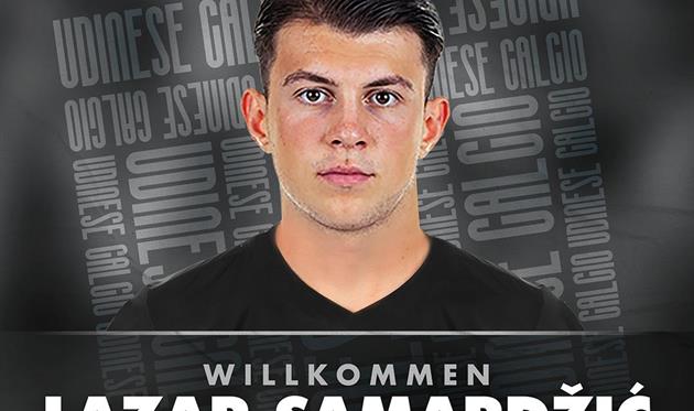 Лазар Самарджич, ФК Удинезе