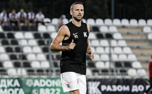 Андрей Богданов. Фото ФК Колос