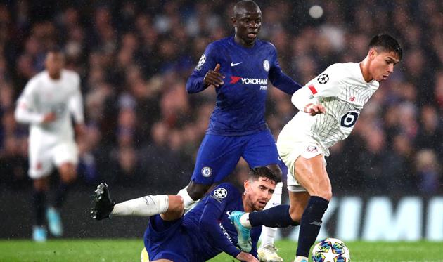 Луис Араужо в матче с Челси, Getty Images