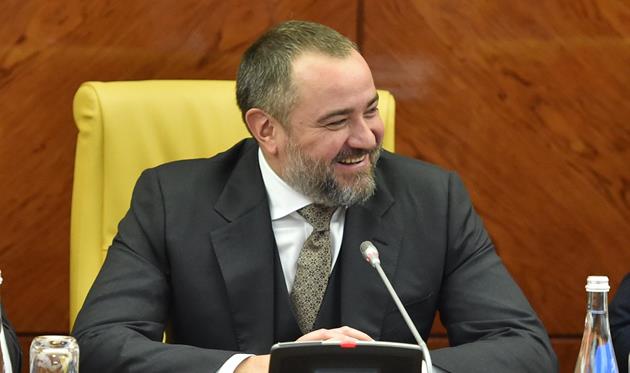 Андрей Павелко. Фото Facebook