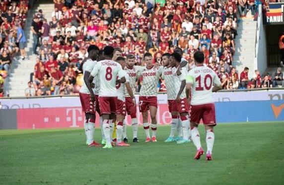 Спарта - Монако. Фото ФК Монако