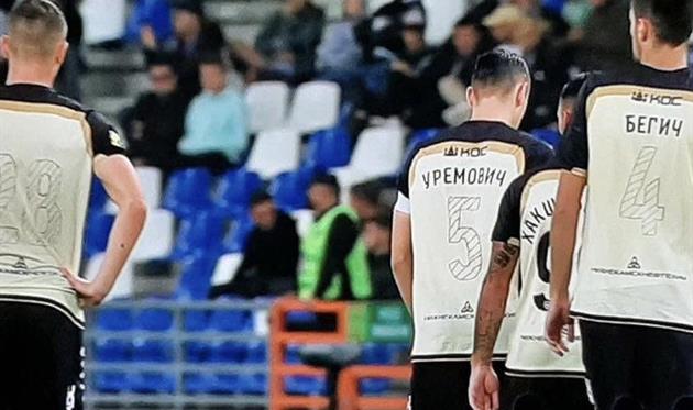 Футболисты Рубина. Фото ФК Рубин