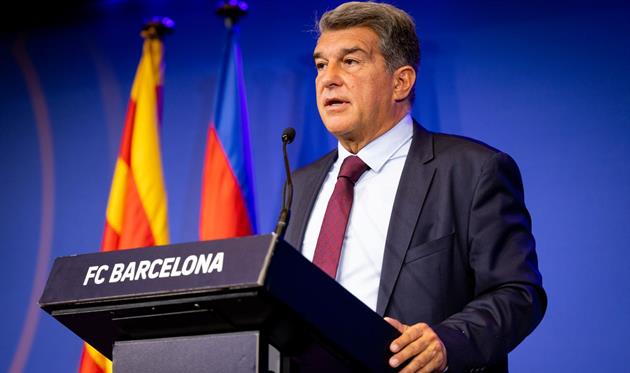 Жоан Лапорта, Барселона