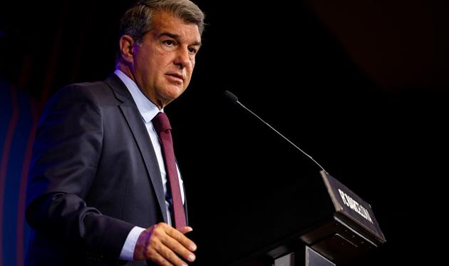 Жоан Лапорта, Барселона