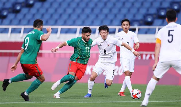 Мексика - Япония, twitter.com/miseleccionmx