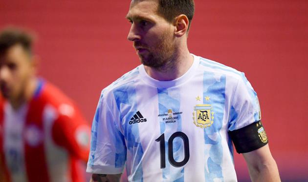 Лионель Месси, Getty Images