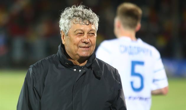 МИРЧА ЛУЧЕСКУ, ФК ДИНАМО КИЕВ