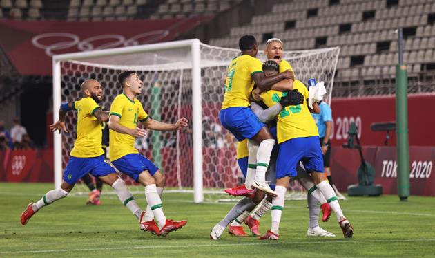 Сборная Бразилии, getty images