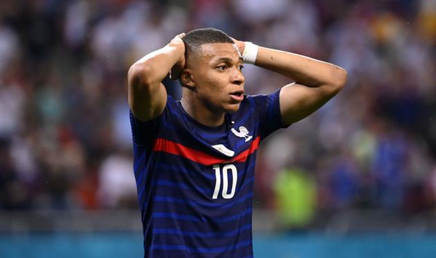 Килиан Мбаппе, getty images 