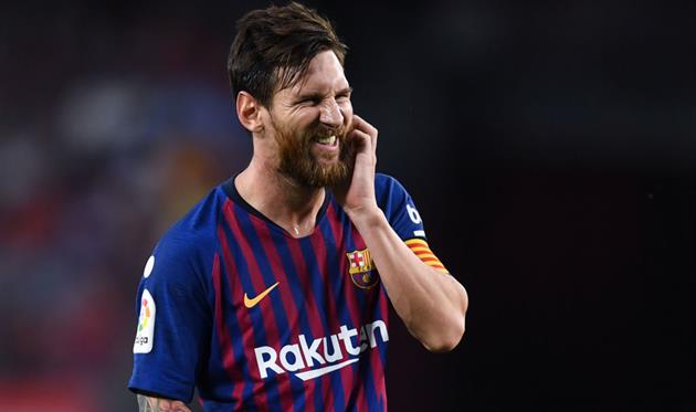 Лионель Месси, Getty Images