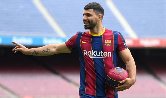  Серхио Агуэро. Фото Getty Images