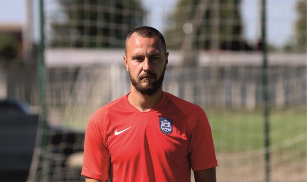 Вадим Шаврин. Фото ФК Виктория