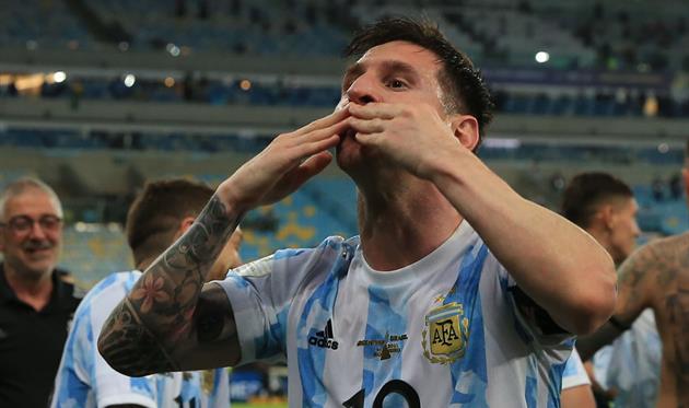 Лионель Месси. Фото Getty Images