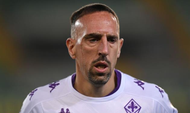 Франк Рибери. Фото Getty Images