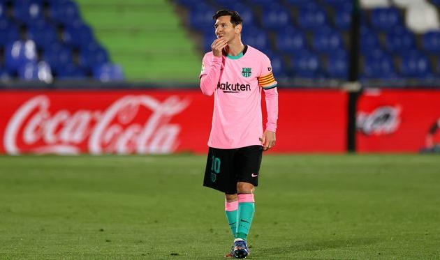 Лионель Месси, Getty Images