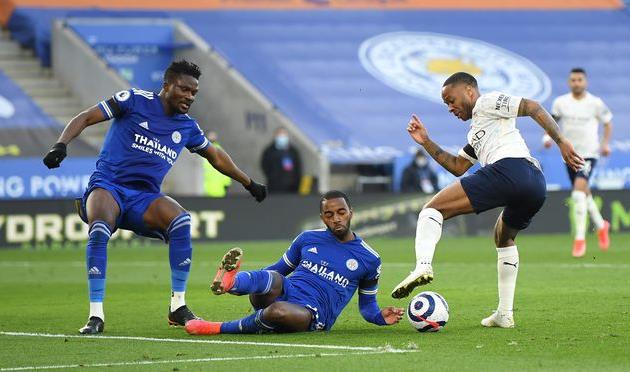 Лестер — Манчестер Сити, Getty Images