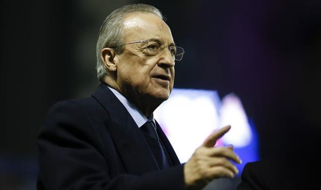 Флорентино Перес, Getty Images