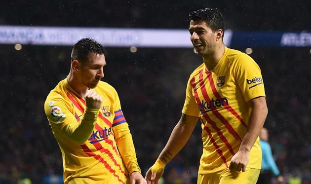 Суарес и Месси. Фото Getty Images