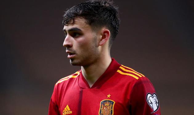 Педри. Фото Getty Images