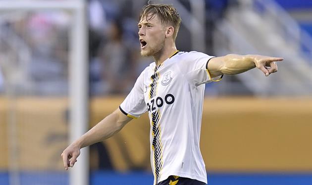 Льюис Гибсон, ФК Эвертон