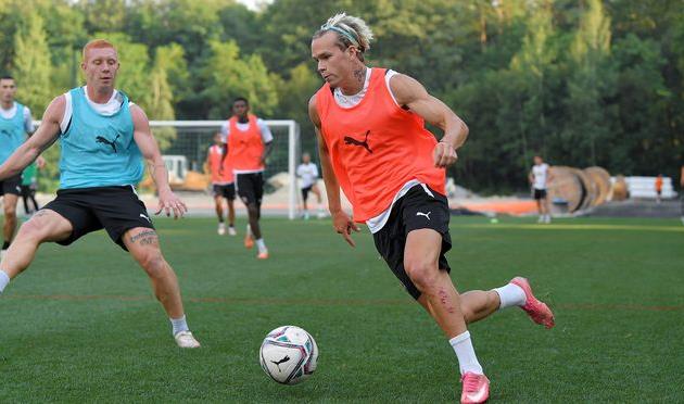 Михаил Мудрик, фото ФК Шахтер Донецк