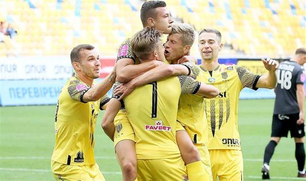 Рух — Верес, фото ФК Рух Львов